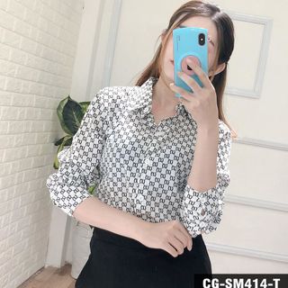 ÁO SƠ MI KIỂU 414