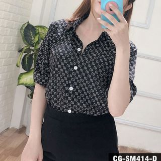 ÁO SƠ MI KIỂU 414