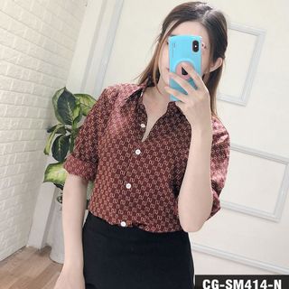 ÁO SƠ MI KIỂU 414
