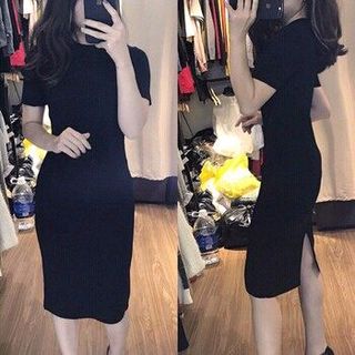 Đầm Body Tay Ngắn