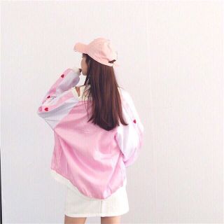 Áo khoác dù tim phong cách Hàn Quốc siêu hottt