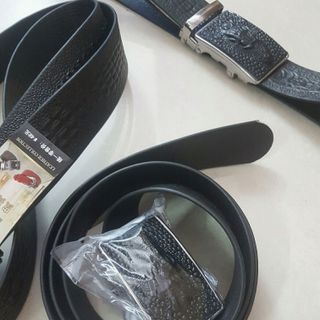 Dây nịt đầu cá sấu da câ sấu dây xịn cứng cáp
