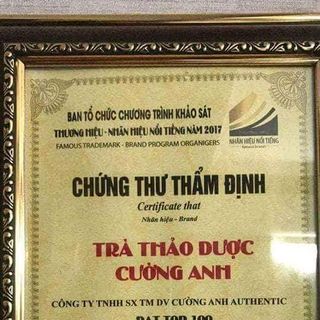 trà tăng giảm cân CƯỜNG ANH