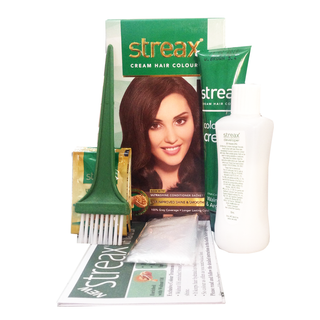 Nhuộm Tóc Thời Trang Bổ Sung Tinh Chất Óc Chó STREAX
