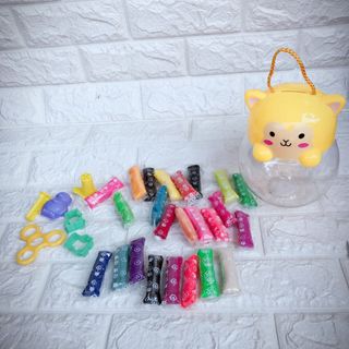 Hộp đất nặn con mèo bbb