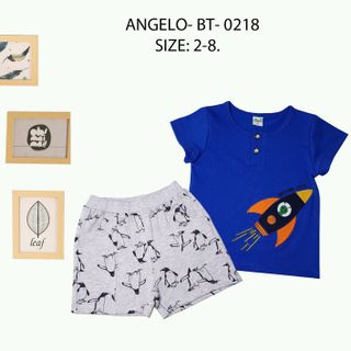 chuyên bỏ sĩ bán buôn quần áo thời trang trẻ em baby Angelokidz và Beekidz