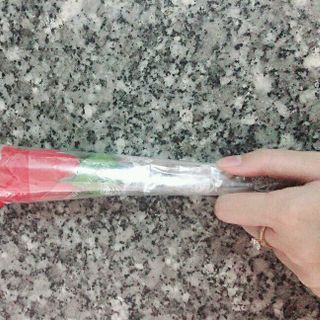Bông hồng vải siêu xinh siêu đẹp