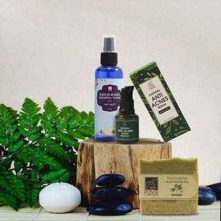 Combo trị mụn từ thiên nhiên Pizkie
