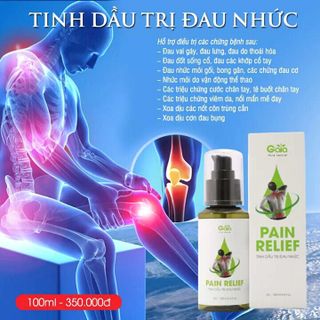 Tinh dầu trị đau nhức