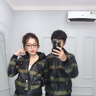 áo khoác dù cặp
