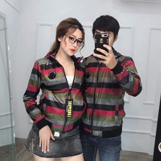 áo khoác dù cặp