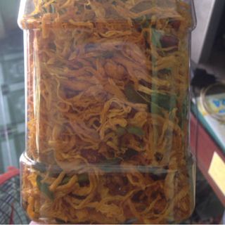 khô gà lá chanh khô bò
