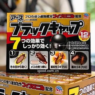 Thuốc Diệt Gián Nhật Bản Hộp 12 Viên