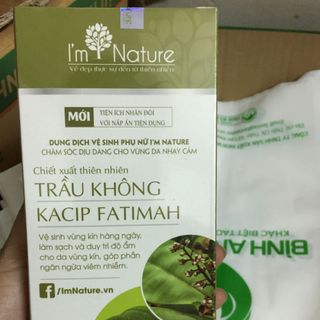 DUNG DỊCH VỆ SINH I’M NATURE mẫu mới