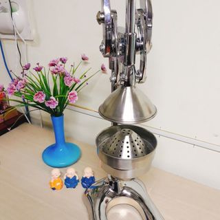 MÁY ÉP CAM BẰNG TAY INOX