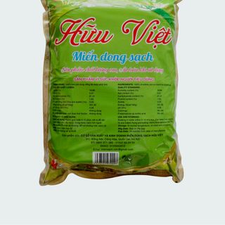 miến dong Hữu Việt làng
