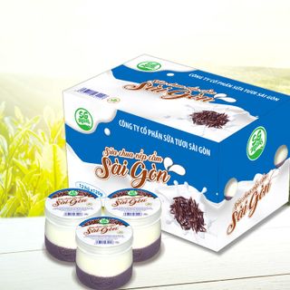 SỮA CHUA NẾP CẨM SÀI GÒN
