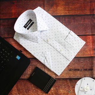 áo sơmi hoạ tiết Vĩnh Tiến