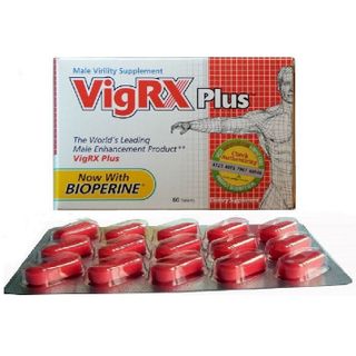 Vigrx Plus TPCN Tăng Kích Thước Dương Vật Tốt 60 viên giá sỉ