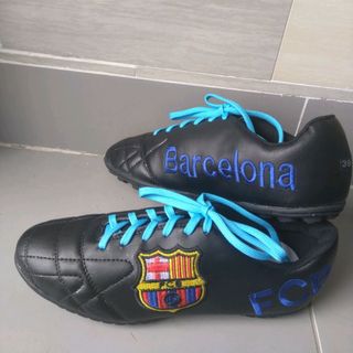 Giày đá bóng FC Barca đen