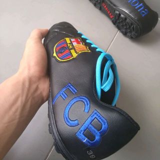 Giày đá bóng FC Barca đen