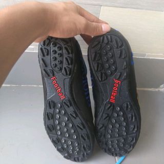 Giày đá bóng FC Barca đen