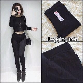 legging da trơn