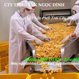 cung cấp trái cây sấy giá sỉ