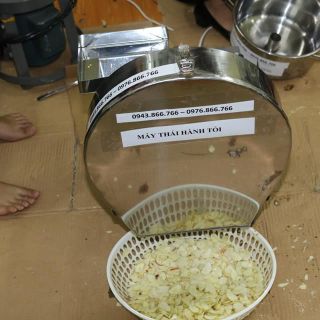 MÁY THÁI HÀNH - TỎI - ỚT