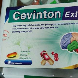 Cevinton Extract- Thực phẩm hỗ trợ hệ thần kinh tuần hoàn não phòng tai biến giá sỉ