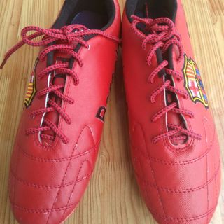 Giày đá bóng FC barcelona đỏ