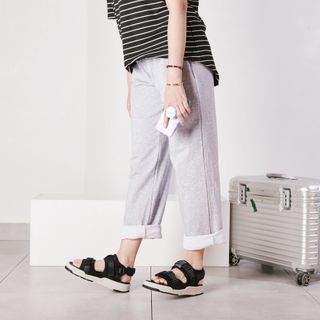 sandal 6210 ghi nam nữ