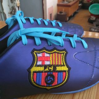 Giày đá bóng FC Barcelona xanh đen