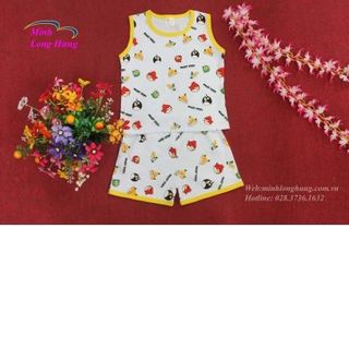 Quần áo bé trai 13kg - 15kg - 4SNB