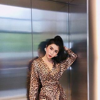 Jump da beo vạt xéo