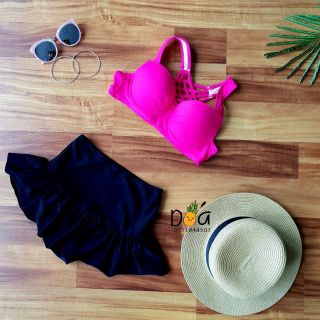 Bikini 2 mảnh đuôi cá đen