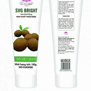 kem đánh răng SVG bright giá sỉ