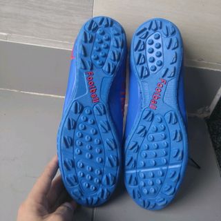 Giày đá bóng Arsenal xanh