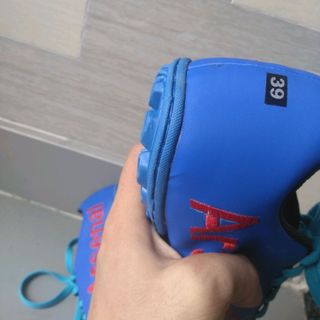 Giày đá bóng Arsenal xanh