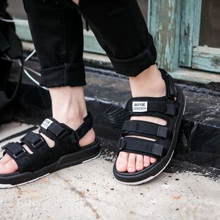 sandal 6212 trắng nam nữ