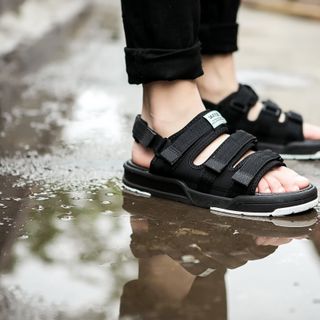 sandal 6212 trắng nam nữ
