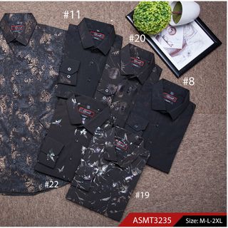Sơ mi họa tiết 3D cực chất