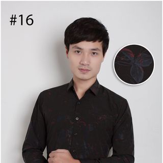 Sơ mi họa tiết 3D cực chất