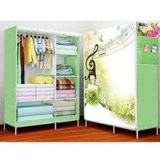 TỦ VẢI 2 BUỒNG 6 NGĂN