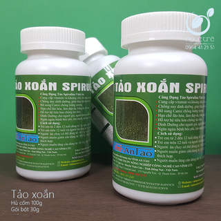 Tảo xoắn Spirulia