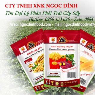 cung cấp trái cây sấy giá sỉ