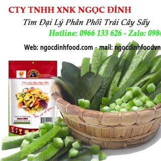 cung cấp trái cây sấy giá sỉ
