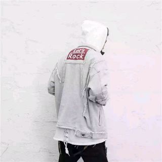 áo khoác jeans bò thời trang UniSex letsrock
