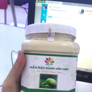 mầm đậu nành minmin