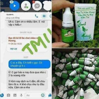 Đặc trị viêm xoang-viêm mũi-viêm tai giữa